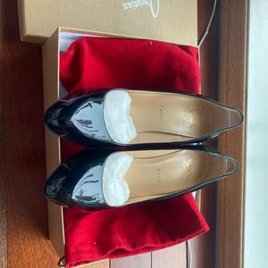 Christian Louboutin Rolando 120, size 38 1/2